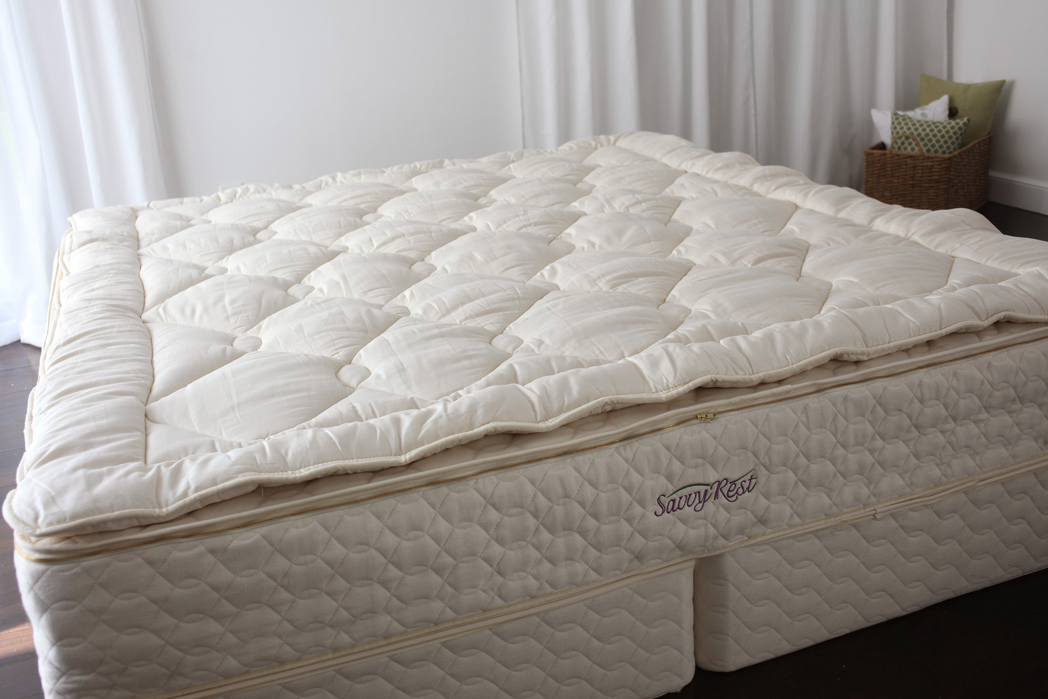organic mattress toppers on sale