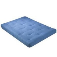 blue mattress