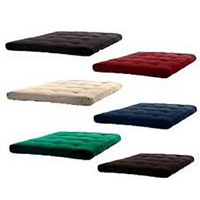 futon mattress colors