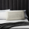 zoned talalay latex pillow pic 2