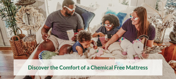 discover the comfort of a chemical free mattress