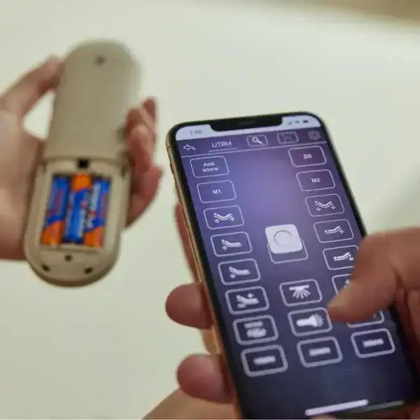 AvocadoEcoAdjustableBedFrameBaseRemoteApp 800x