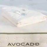 AvocadoGreenMattressOrganicWaterproofPadProtector scaled 1