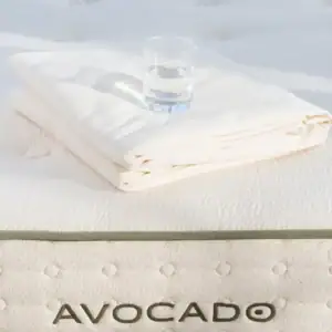 AvocadoGreenMattressOrganicWaterproofPadProtector scaled 1