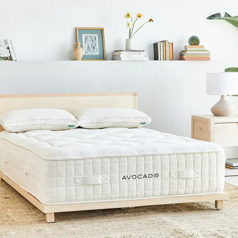 Avocado Organic Luxury Mattress Standard AVO MALIBU PLATFORM STANDARD 02152 2000w 800x
