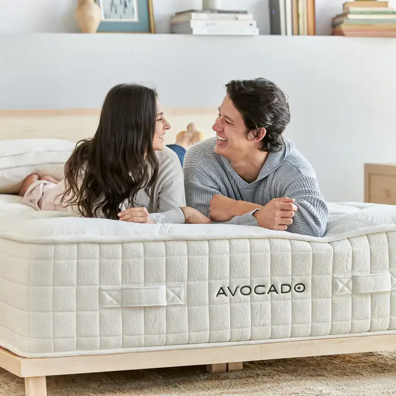 Avocado Organic Luxury Mattress Standard AVO MALIBU PLATFORM STANDARD 02239 2000w 800x