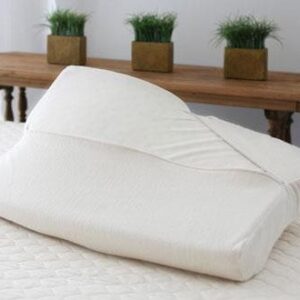 Contour pillow unzipped savvyrest