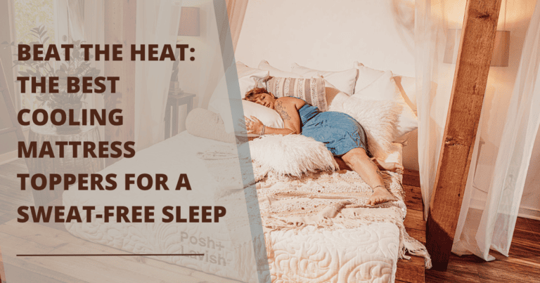 CoolingMattressTopper HoustonNaturalMattress
