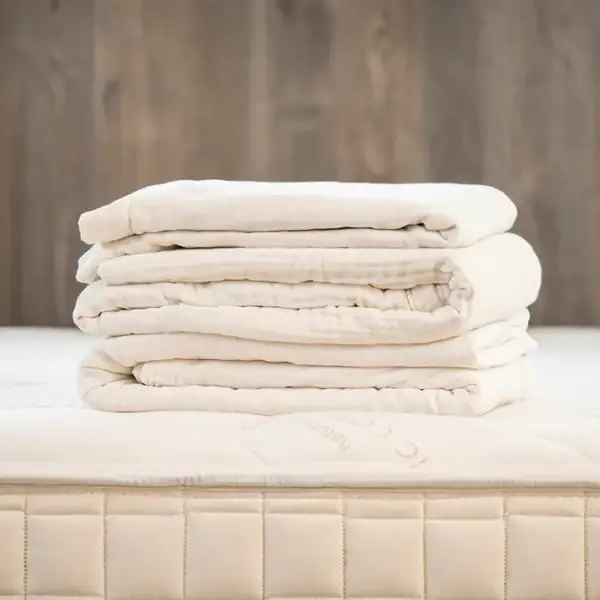 NP Web PDP Bedding Muslin Adult Duvet Lead Cream