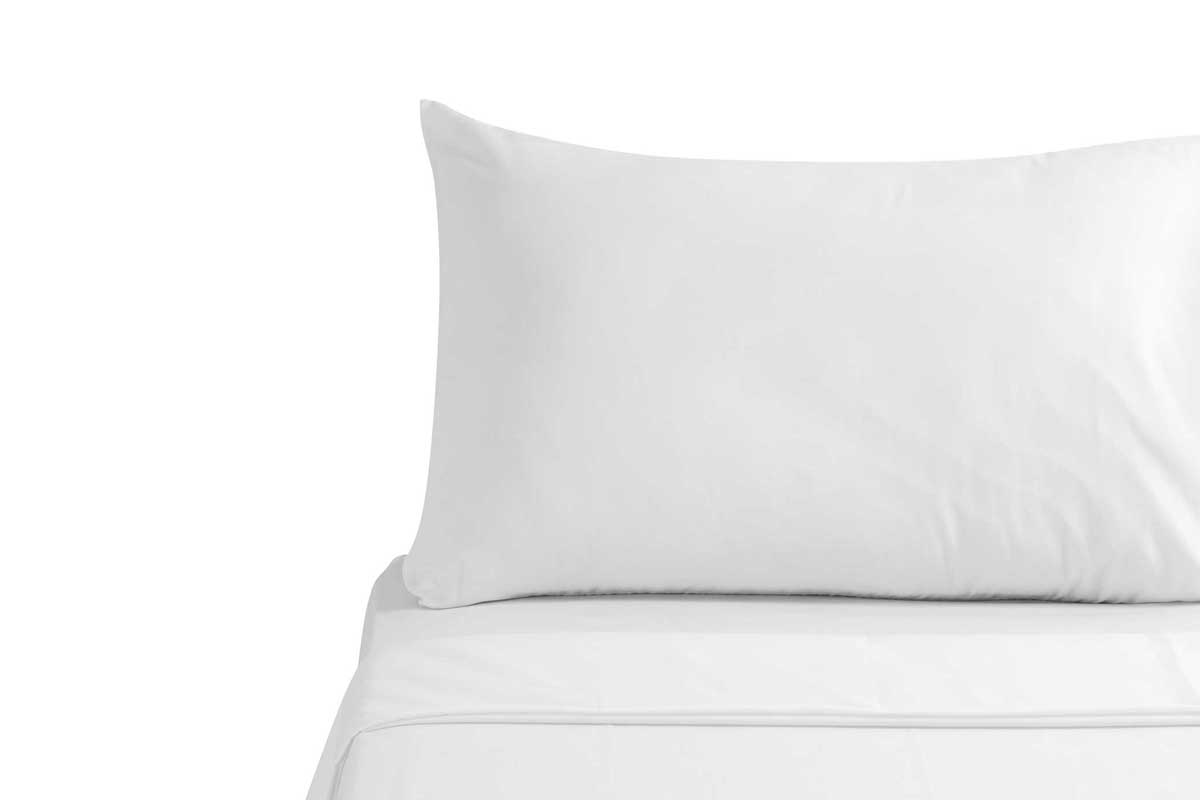 Organic Cotton Percale Sheet Set Pic 1