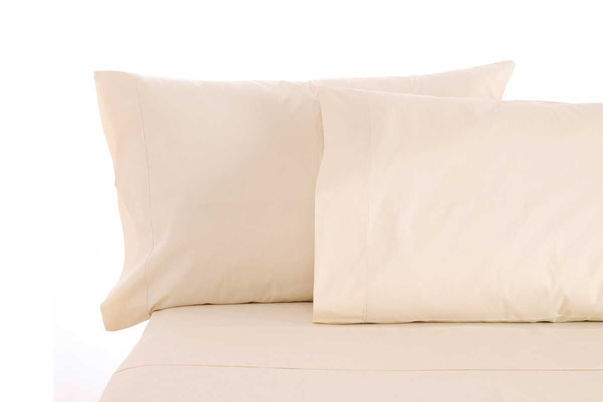 Organic Cotton Percale Sheet Set Pic 2