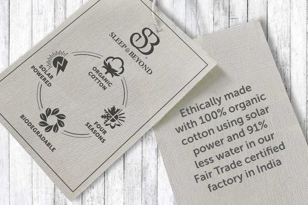 Organic Cotton Percale Sheet Set Pic 3