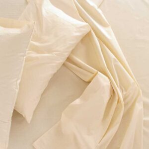 Organic Cotton Percale Sheet Set Pic 5