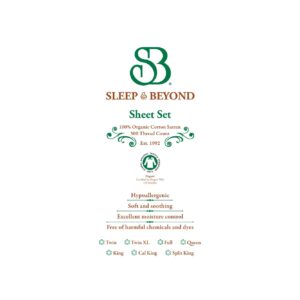 Organic Cotton Sheet Set pic 3 Organic Cotton Sheet Set pic 3