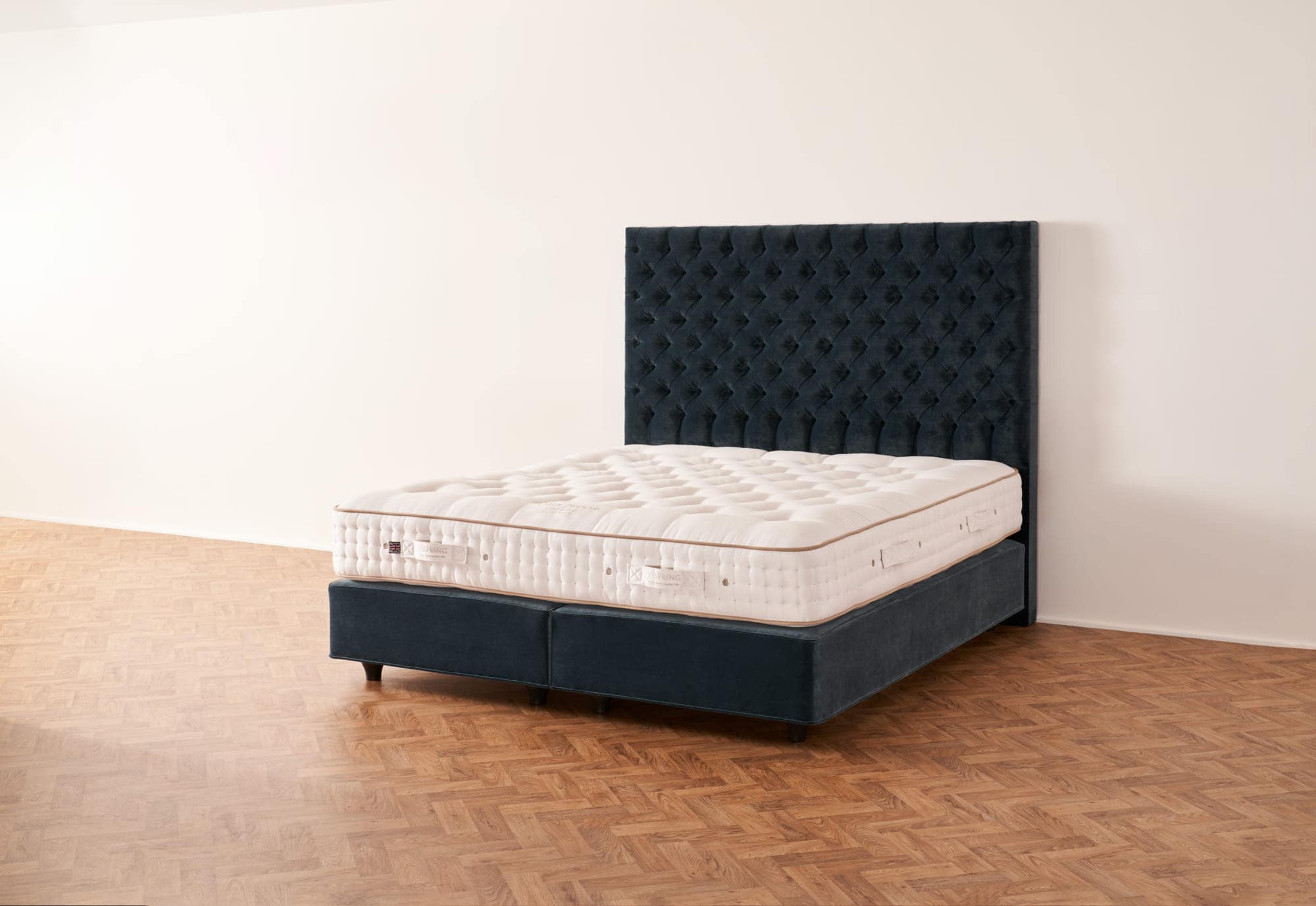 Vispring Tiara Superb Mattress · Houston Natural Mattress