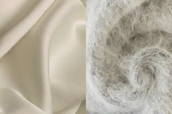 silk and mohair silk and mohair