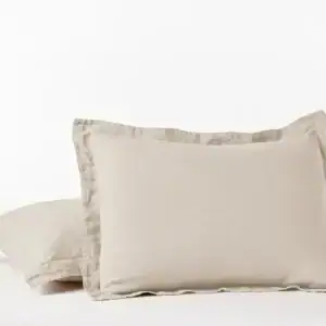 OrganicRelaxedLinen Sham NaturalChambray 49461418 c23d 441a b6a6 0219a9d790f4