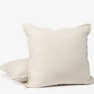 SP24 OrganicRelaxedLinenPillowCover NATURALCHAMBRAY