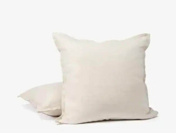 SP24 OrganicRelaxedLinenPillowCover NATURALCHAMBRAY