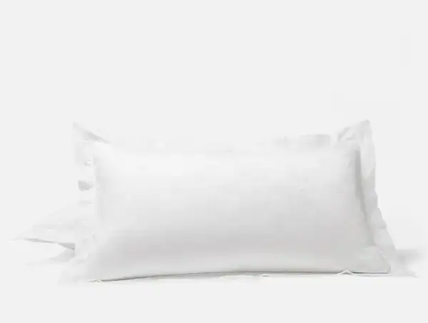 SP25 HeirloomOrganicJacquard King Sham AlpineWhite 2934 14cab967 0fc8 44b9 85e1 1afe291e0625