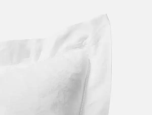 SP25 HeirloomOrganicJacquard King Sham AlpineWhite 2947 d2054f01 c6e8 4748 a4c9 e2b2c5161601