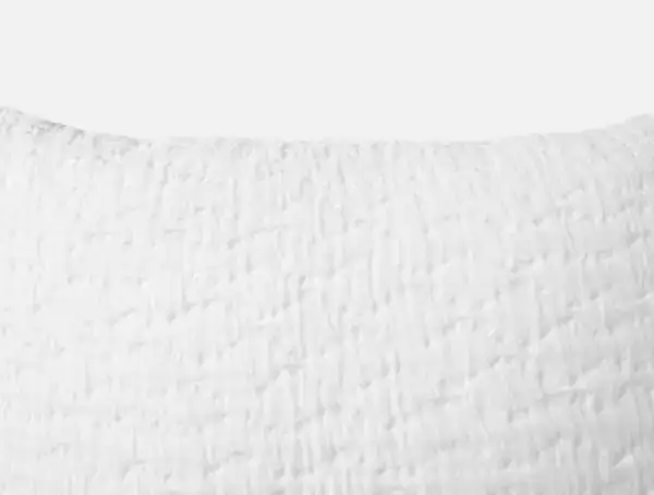 SP25 PescaderoMatelasseOrganic Euro Sham AlpineWhite 2214 8d1da445 9ad1 442b 8cb4 f0042de72923