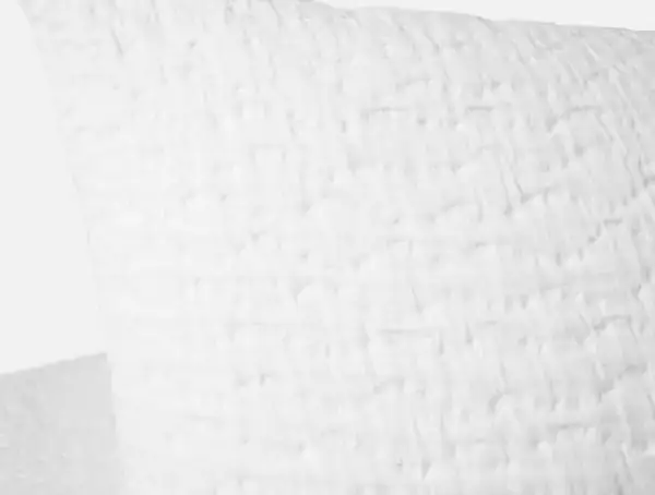 SP25 PescaderoMatelasseOrganic Euro Sham AlpineWhite 2216 b0f11511 134b 45a2 82c5 e6604e1458d4