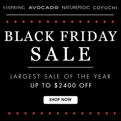 black friday mattress sale