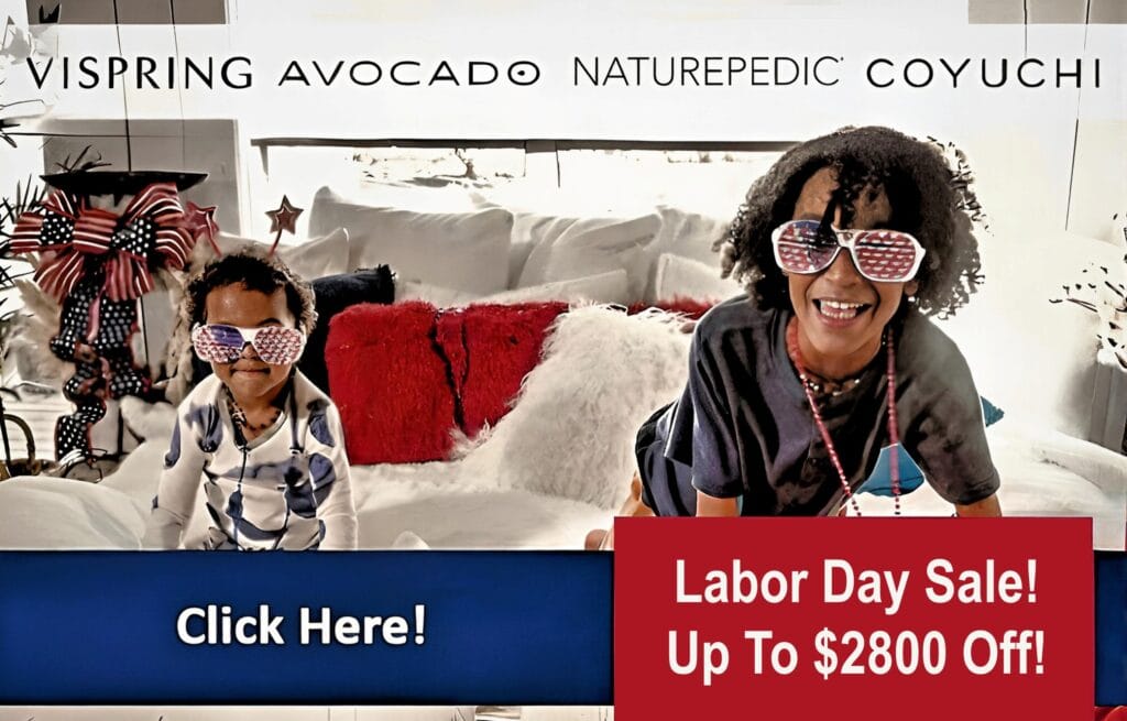 labor day sale mattress store